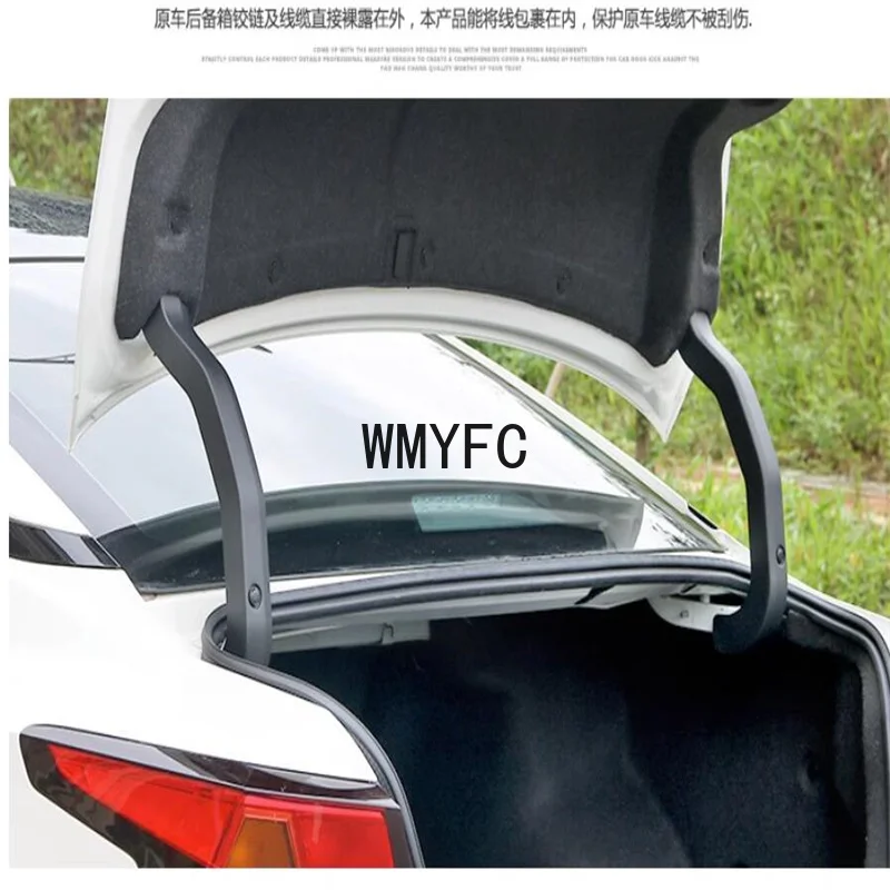for nissan teana / altima 2013 2018 2019 2020 abs plastic rear trunk hinged protective cover trim 2pcs for nissan teana / altima 2013 2018 2019 2020 abs plastic rear trunk hinged protective cover trim 2pcs