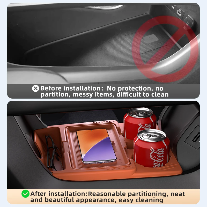 for great wall haval big dog/dagou center console storage box, custom silicone organizer tray, anti slip cup holder mat car acce for great wall haval big dog/dagou center console storage box, custom silicone organizer tray, anti slip cup holder mat car acce