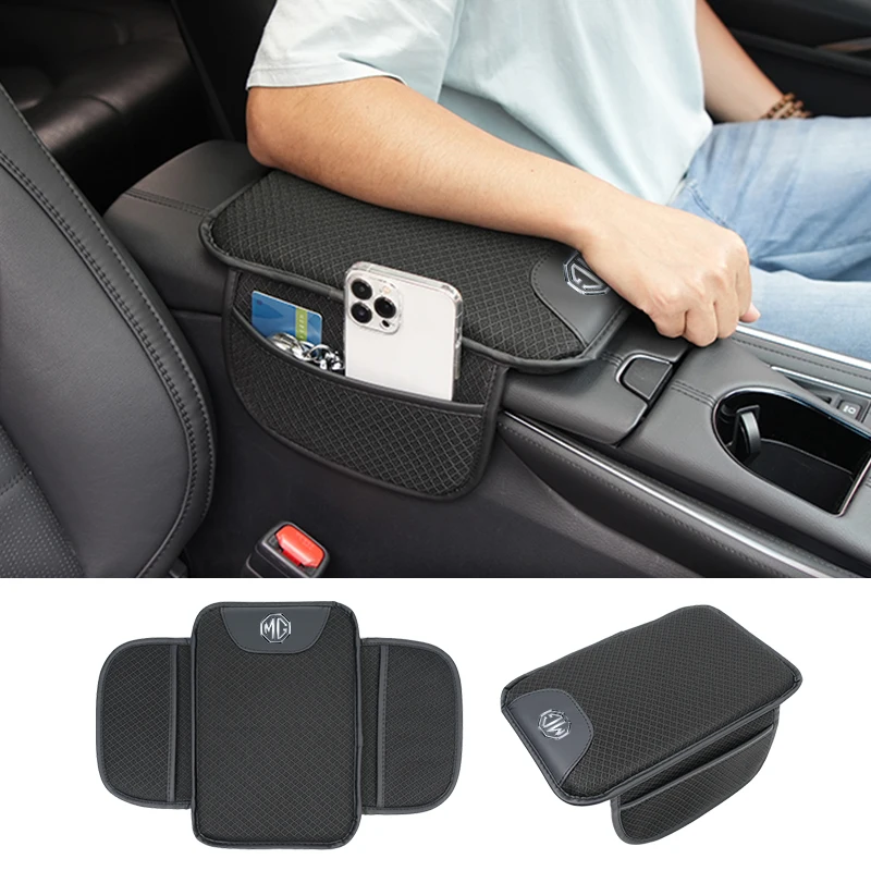 car armrest box cushion console protector elbow support storage pad for morris garages mg 6 3 5 7 tf zr zs hs gs gt hector rx5 r car armrest box cushion console protector elbow support storage pad for morris garages mg 6 3 5 7 tf zr zs hs gs gt hector rx5 r