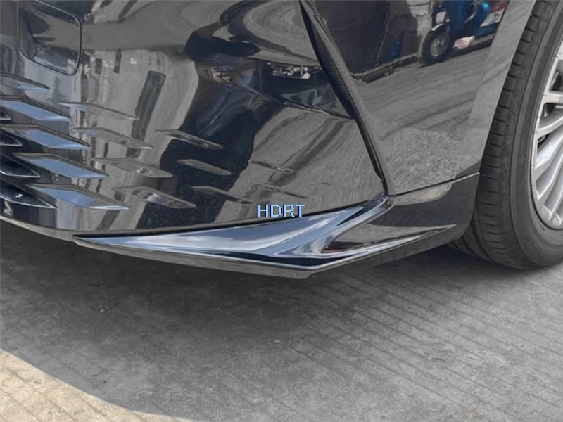 for toyota camry xv80 9th 2024 + not applicable for sport version car front shovel surround bumper corner side strip for toyota camry xv80 9th 2024 + not applicable for sport version car front shovel surround bumper corner side strip