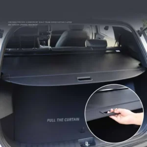 car rear trunk curtain cover rear rack partition shelter internal auto accessories for jetour x70s dashing x70 plus 2019 2025