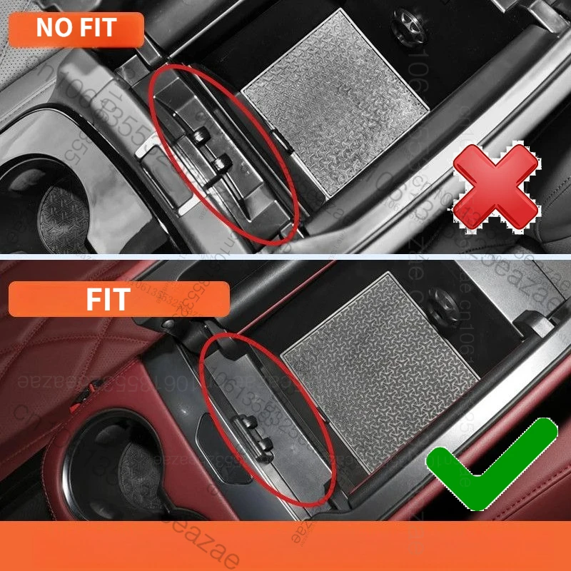 for jetour x70 plus 2025 2026 armrest storage box abs storage case behind screen custom fit car storage container for jetour x70 plus 2025 2026 armrest storage box abs storage case behind screen custom fit car storage container