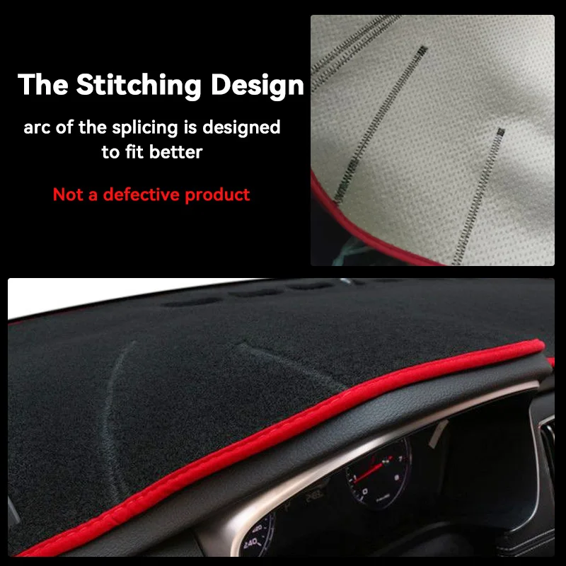 for mg mg5 ev 2019 2020 2021 car dashboard cover mat sun shade pad avoid light mat instrument carpet protection for mg mg5 ev 2019 2020 2021 car dashboard cover mat sun shade pad avoid light mat instrument carpet protection