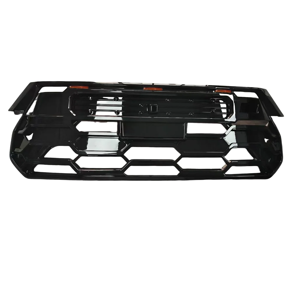 front racing grill grille fit for 2024 2025 2026 hilux revo abs grills bumper cover front racing grill grille fit for 2024 2025 2026 hilux revo abs grills bumper cover