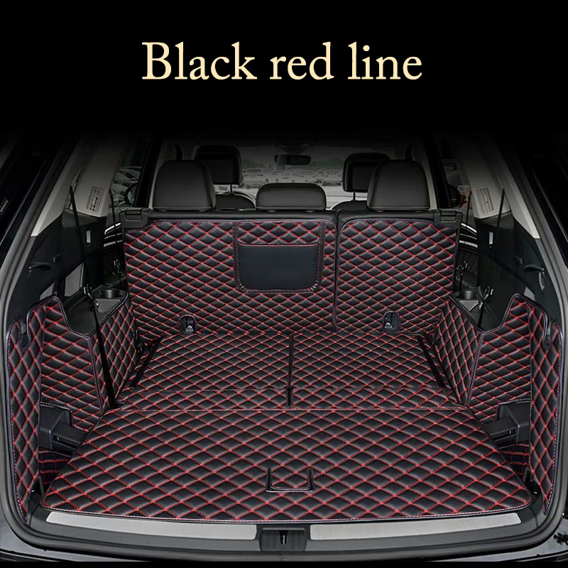 customized for toyota land cruiser 2022 2023 full surround car trunk mat waterproof interior details carpet car customized for toyota land cruiser 2022 2023 full surround car trunk mat waterproof interior details carpet car