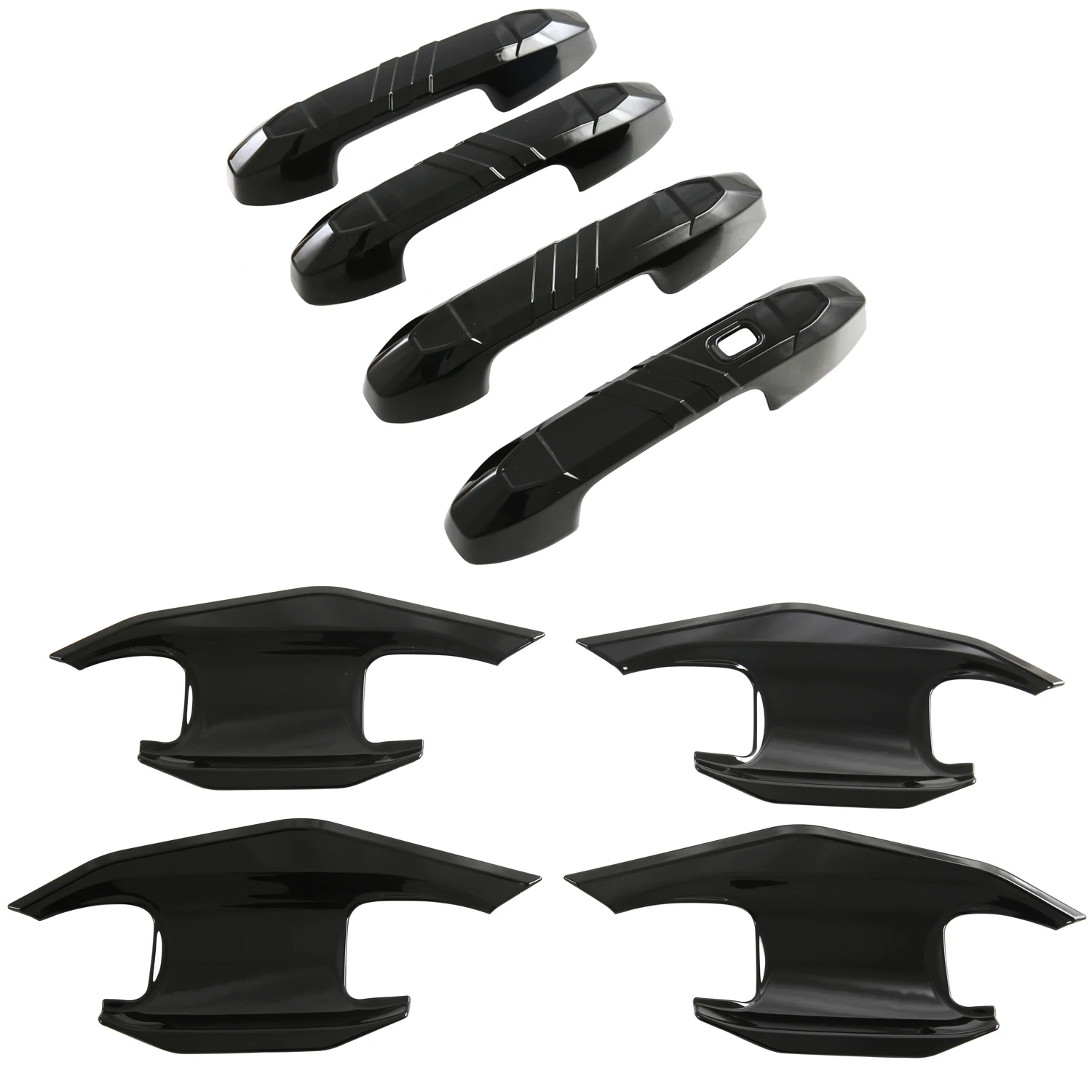 for jetour traveller t2 2023 2024 2025 car abs plastic door handle bowl cover trim 8pcs for jetour traveller t2 2023 2024 2025 car abs plastic door handle bowl cover trim 8pcs