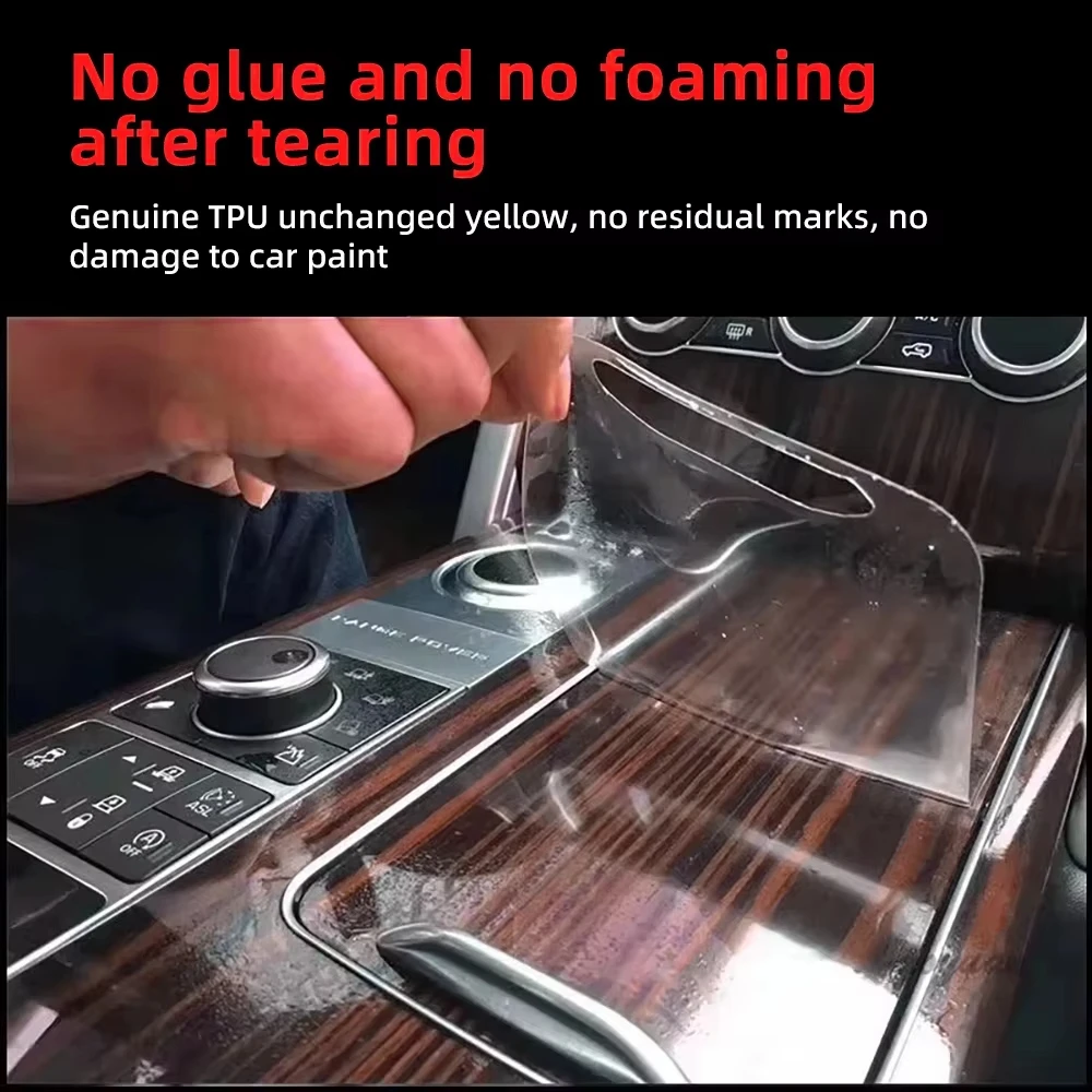 tpu protective film for jetour traveller t2 2023 2024 car center console transparent anti scratch repair interior film sticker tpu protective film for jetour traveller t2 2023 2024 car center console transparent anti scratch repair interior film sticker