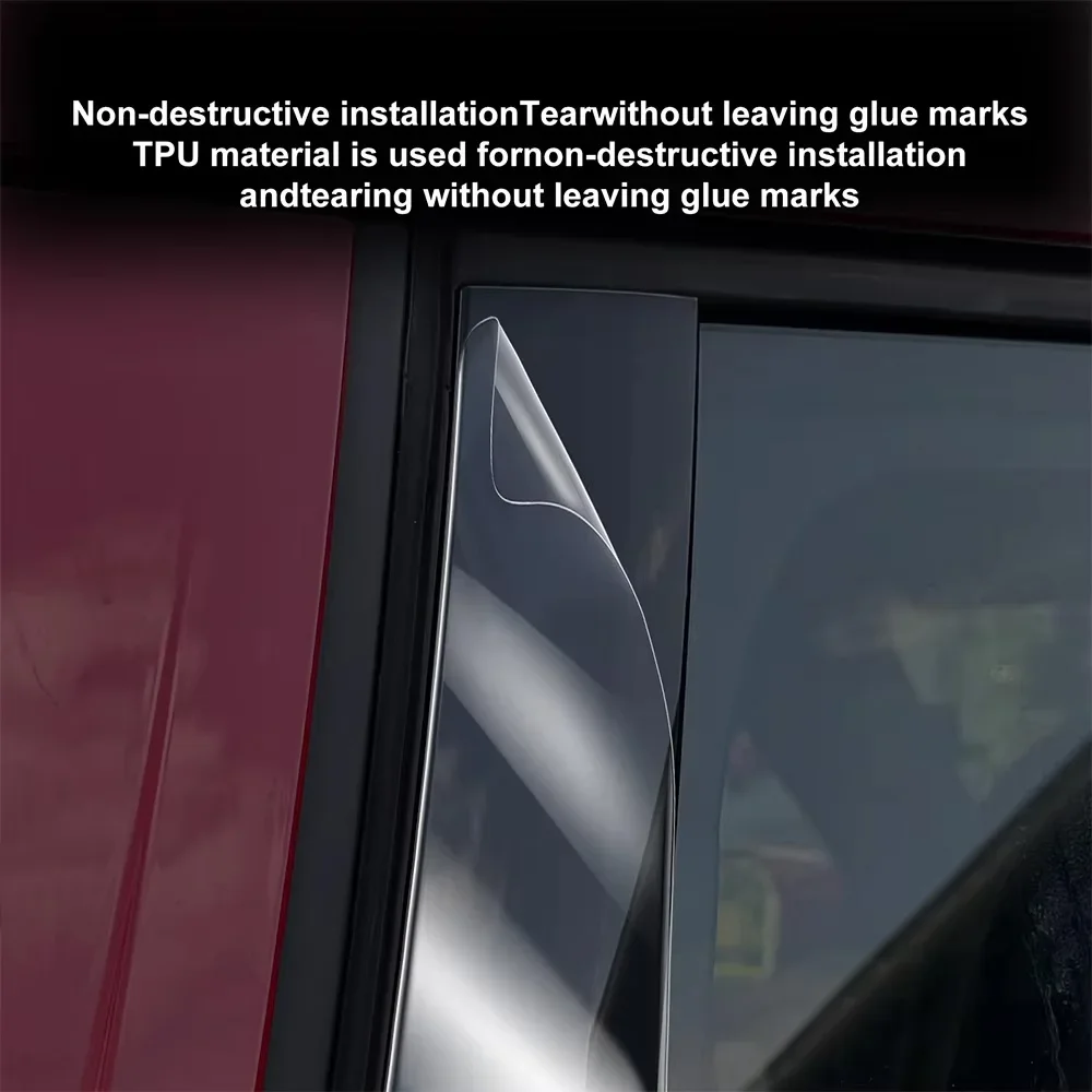 for infiniti qx80 2025 2026 bc pillar protective film tpu anti scratch anti fingerprint vinyl sticker for car door trim cover for infiniti qx80 2025 2026 bc pillar protective film tpu anti scratch anti fingerprint vinyl sticker for car door trim cover