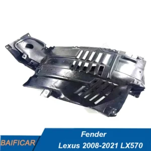 baificar brand new front wheel lining inner fender upper guard 53875 60170 53876 60140 for lexus 2008 2021 lx570