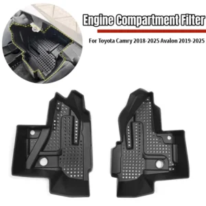 for toyota camry 2018 2025 avalon 2019 2025 engine compartment filter trims anti blocking protective cove accessories