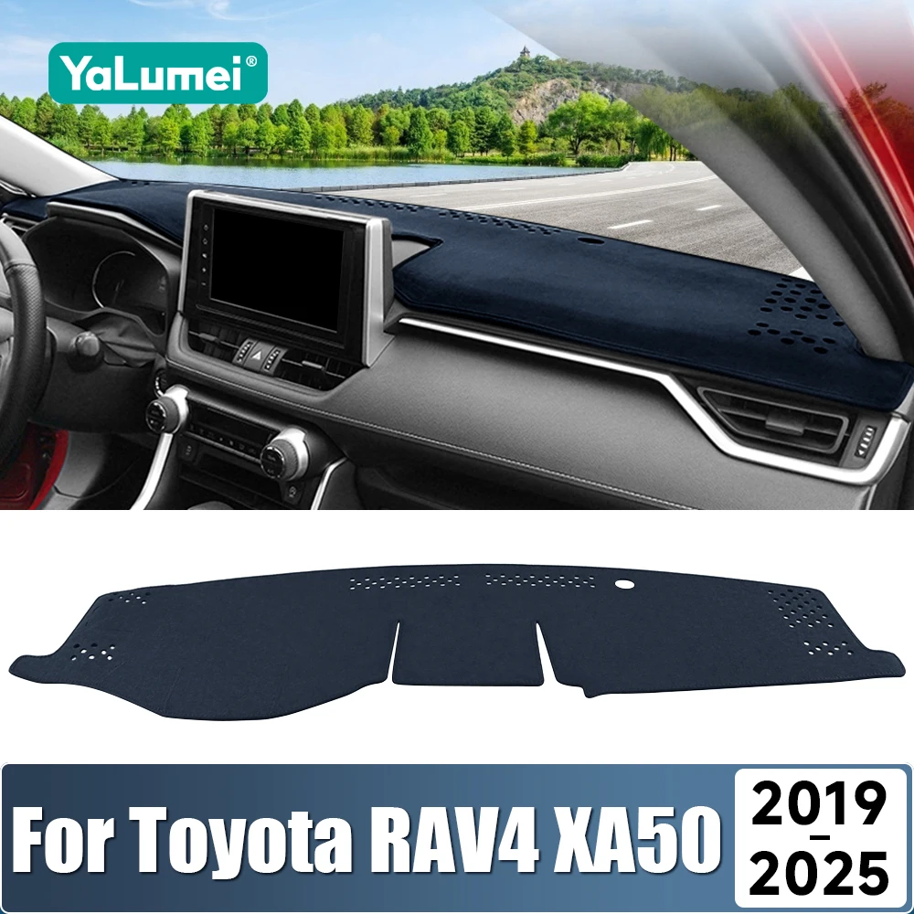 car dashboard mat sun shade instrument desk cover accessories for toyota rav4 xa50 2019 2020 2021 2022 2023 2024 2025 hybrid car dashboard mat sun shade instrument desk cover accessories for toyota rav4 xa50 2019 2020 2021 2022 2023 2024 2025 hybrid