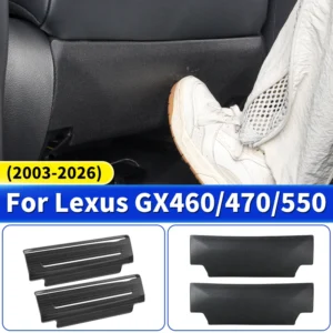 for lexus 2003 2025 gx 460 470 550 550h gx 2006 2007 2015 2016 seat protection panel interior upgraded accessories decoratio