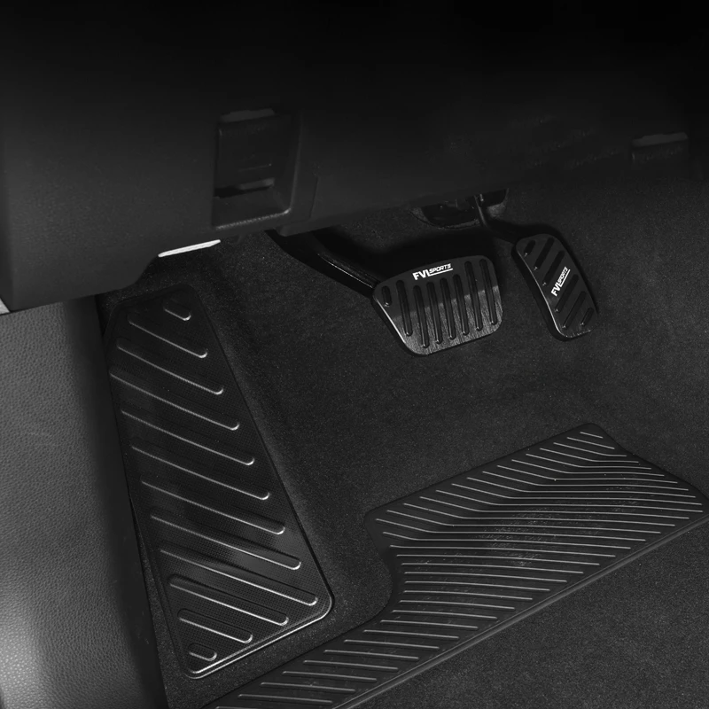 for toyota land cruiser 250 prado lc250 2024+ car modification aluminum alloy foot rest pedal pad cover stickers car for toyota land cruiser 250 prado lc250 2024+ car modification aluminum alloy foot rest pedal pad cover stickers car