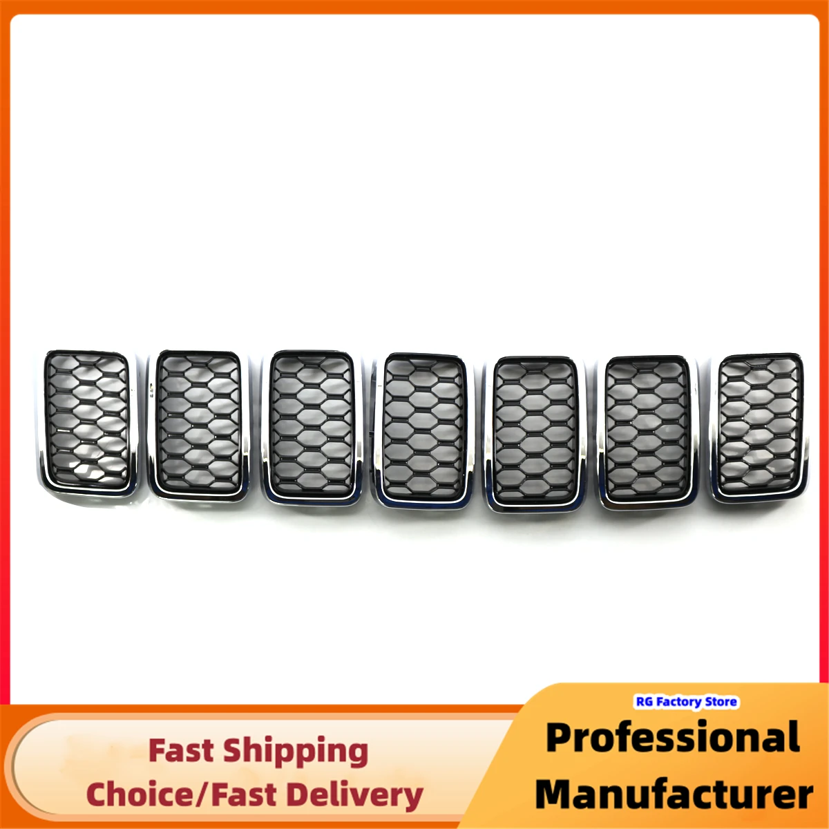 for jeep grand cherokee 2017 2018 2019 2020 2021 front bumper grille honeycomb mesh grill cover trim decor for jeep grand cherokee 2017 2018 2019 2020 2021 front bumper grille honeycomb mesh grill cover trim decor