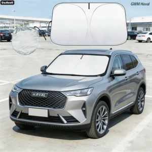 car windshield sun shade for gwm haval h6 2020 2025 sunshade sun visor protector uv heat shield