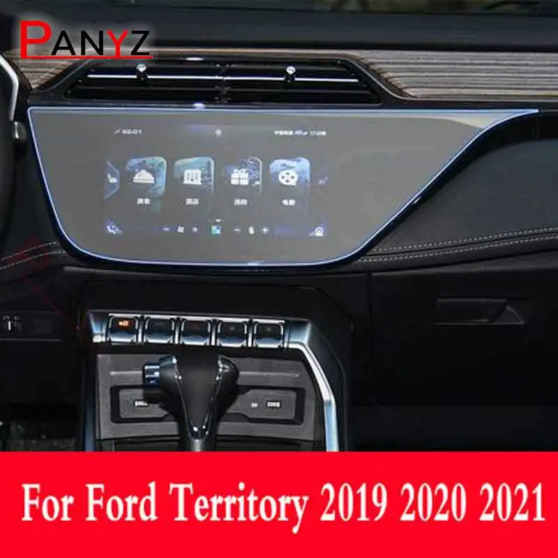 for ford territory 2019 2020 2021car interior gps navigation protective film tpu transparent film anti scratch refit for ford territory 2019 2020 2021car interior gps navigation protective film tpu transparent film anti scratch refit