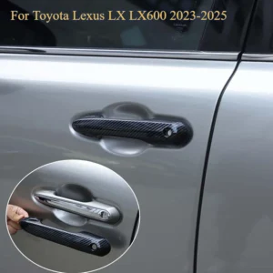 for toyota lexus lx lx600 2023 25 external door handle cover car handle protective abs special door handle exterior accessories