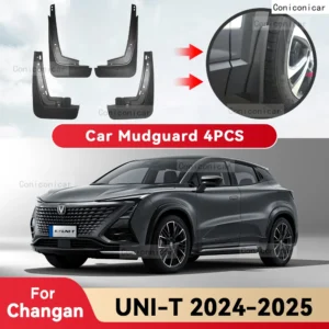 for changan uni t 2025 unit mud flaps splash guard mudguards mudflaps front rear wheel fender styling car accessories