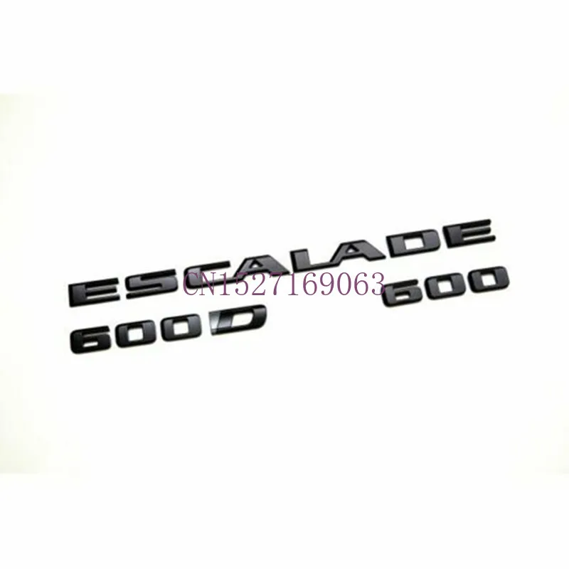 3d abs plastic 2021 2022 for escalade 600 black emblem accessories 3d abs plastic 2021 2022 for escalade 600 black emblem accessories