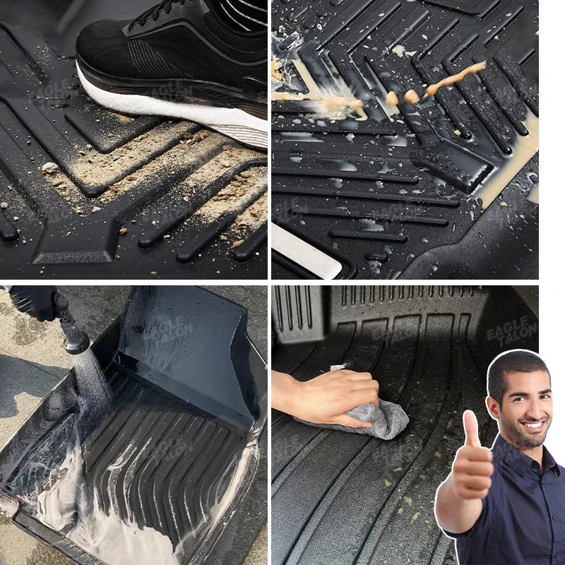 eagle talon for honda civic 10 2016 2021 2020 2019 18 custom all weather tpe floor mat carpet cover auto interior eagle talon for honda civic 10 2016 2021 2020 2019 18 custom all weather tpe floor mat carpet cover auto interior