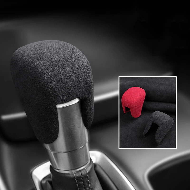 suede gear shift knob cover interior for honda accord 2018 2025, inspire, crider, civic 10th gen/11th gen,fit 21 25 suede gear shift knob cover interior for honda accord 2018 2025, inspire, crider, civic 10th gen/11th gen,fit 21 25