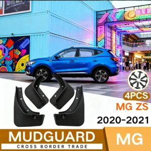 mud flaps for mg zs 2020 2021 car tire fender fender tile modification anti splash car fender car accessories