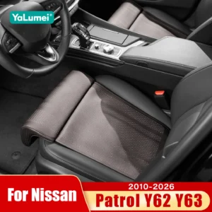 for nissan patrol y62 y63 2010 2018 2019 2020 2021 2022 2023 2024 2025 2026 car leg support pillow cover memory foam accessories