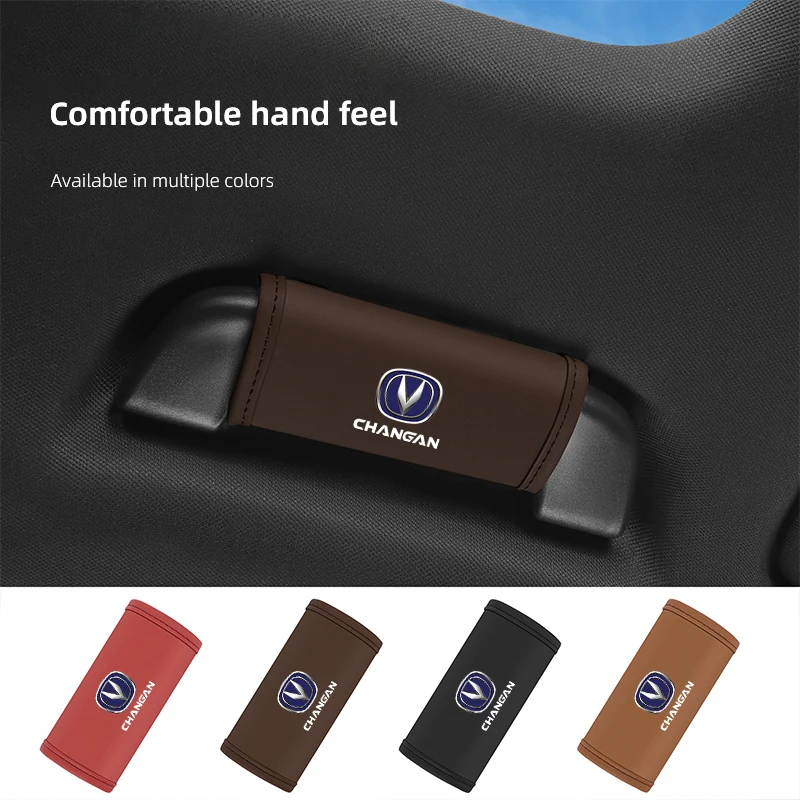 2pc car anti slip pull glove car interior leather handle protector cover for changan cs15 cs95 cx70 cs85 uni k cs35 cs55 cs75 2pc car anti slip pull glove car interior leather handle protector cover for changan cs15 cs95 cx70 cs85 uni k cs35 cs55 cs75