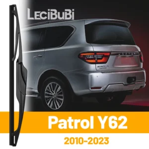 for nissan patrol y62 2010 2023 2011 2012 2021 2022 rear windshield windscreen wiper blade tailgate window wipers accessories