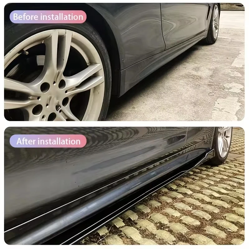 2.18m sectional side skirt extension lips for nissan altima l34 2021 2026 racing side spoiler car modified body kit accessory 2.18m sectional side skirt extension lips for nissan altima l34 2021 2026 racing side spoiler car modified body kit accessory