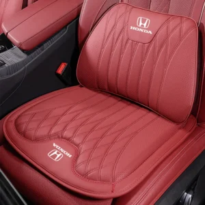 car seat cushion cover lumbar support waist cushioning for honda fit jazz gk5 civic crv pilot accord city hrv vezel n one n box