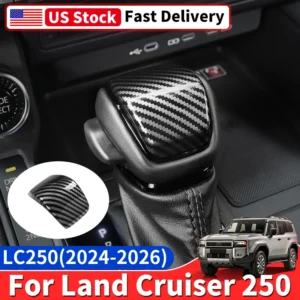 for 2025 2024 toyota land cruiser 250 prado lc250 1958 gearbox head gear lever decorative cover interior decoration accessories