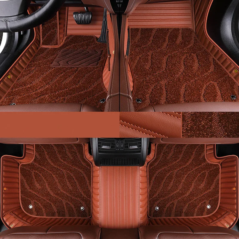 best quality! custom car floor mats for toyota land cruiser 200 2021 2007 5 seats waterproof double layers carpets for lc200 best quality! custom car floor mats for toyota land cruiser 200 2021 2007 5 seats waterproof double layers carpets for lc200