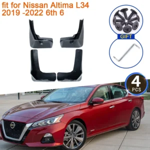 for nissan altima l34 2019 2020 2021 2022 6th 6 mudguards splash guards mudflap front rear wheels fender car stying accessories
