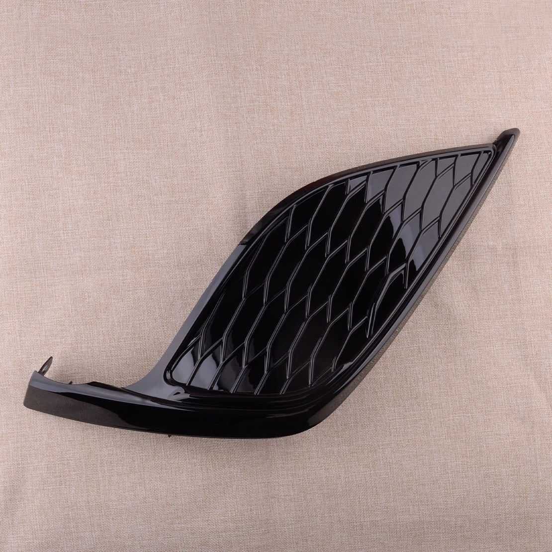 front left bumper fog light lamp cover bezel black abs fit for toyota camry se xse 2022 2021 front left bumper fog light lamp cover bezel black abs fit for toyota camry se xse 2022 2021