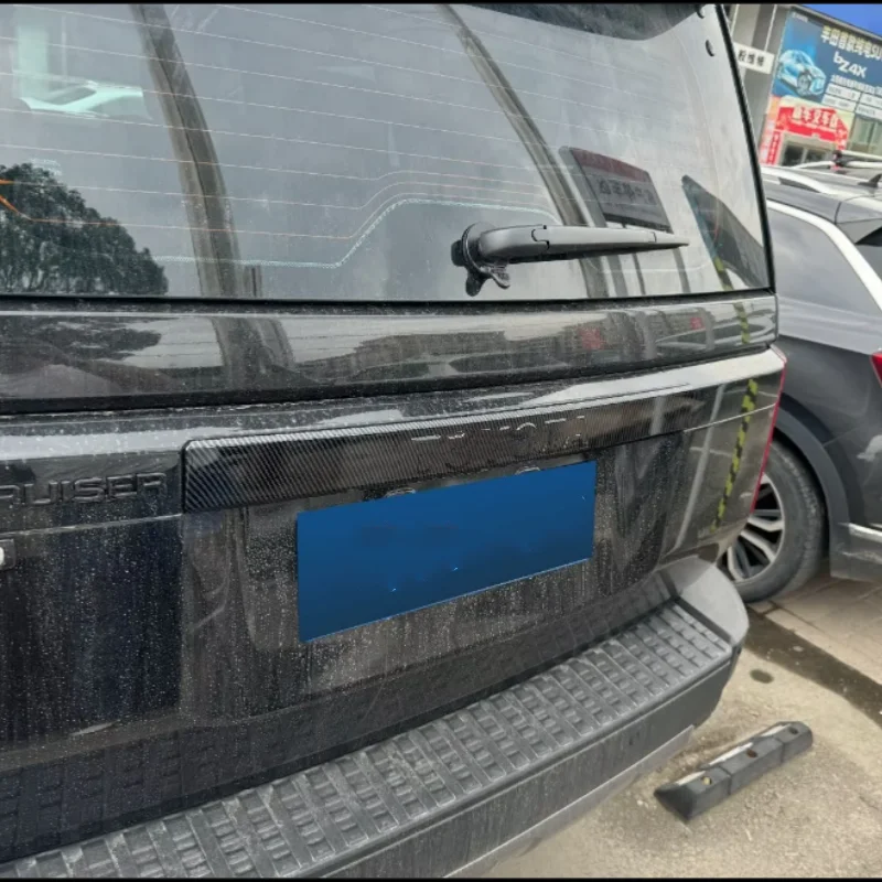 for toyota land cruiser 250 prado lc250 2024 chrome rear trunk lid cover trim tailgate door boot garnish styling for toyota land cruiser 250 prado lc250 2024 chrome rear trunk lid cover trim tailgate door boot garnish styling