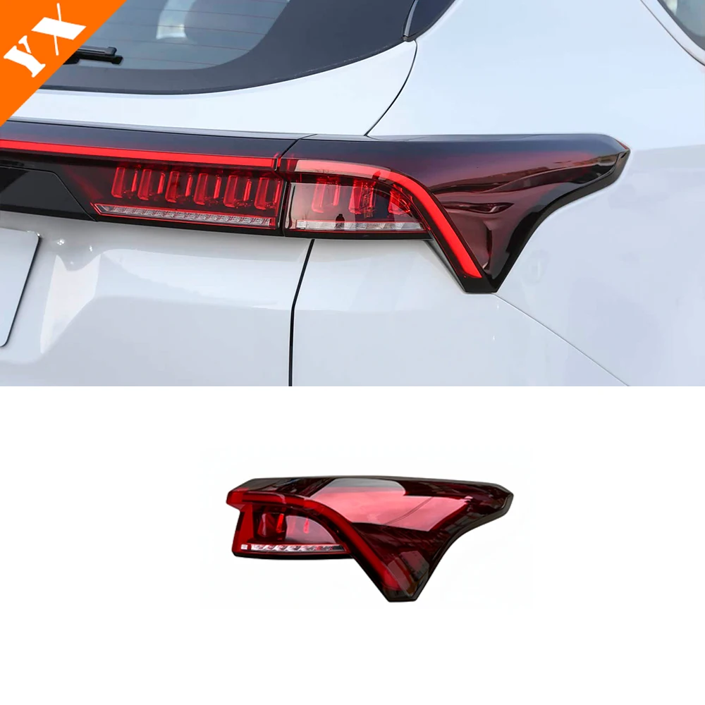 for jetour x70 plus 2021 2025 2026 accessories original car taillight cover,rear through light original tail light replacement for jetour x70 plus 2021 2025 2026 accessories original car taillight cover,rear through light original tail light replacement