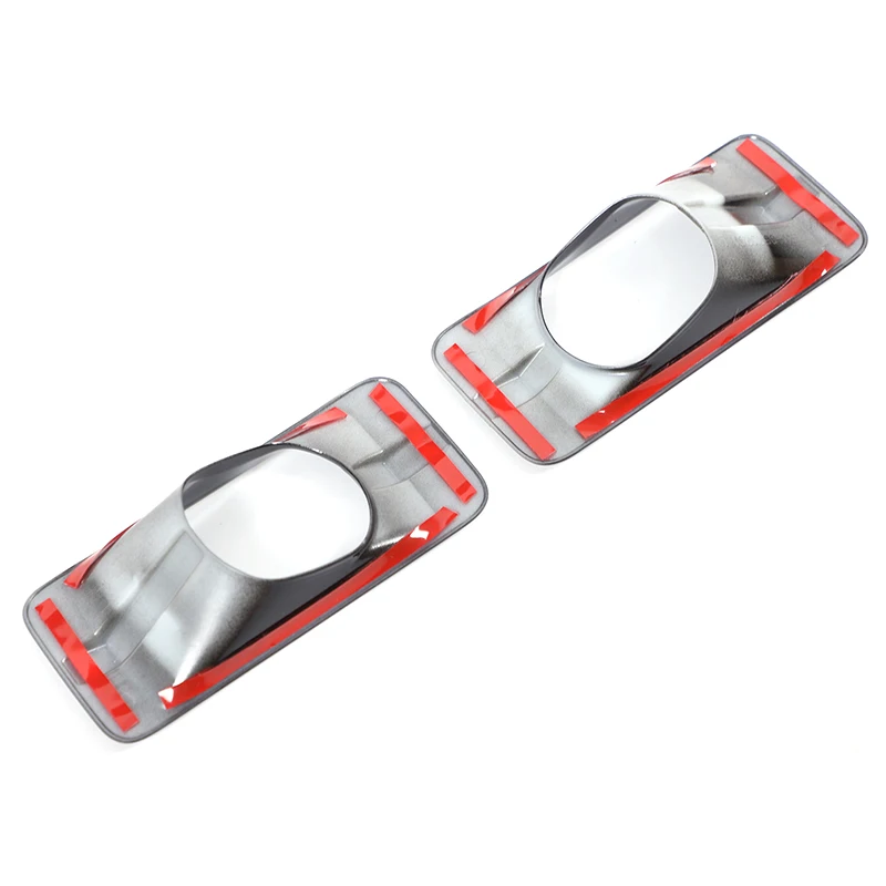 for toyota land cruiser 250 prado lc250 2024 2025 abs car front fog light lamp decoration cover car foglamp exterior for toyota land cruiser 250 prado lc250 2024 2025 abs car front fog light lamp decoration cover car foglamp exterior