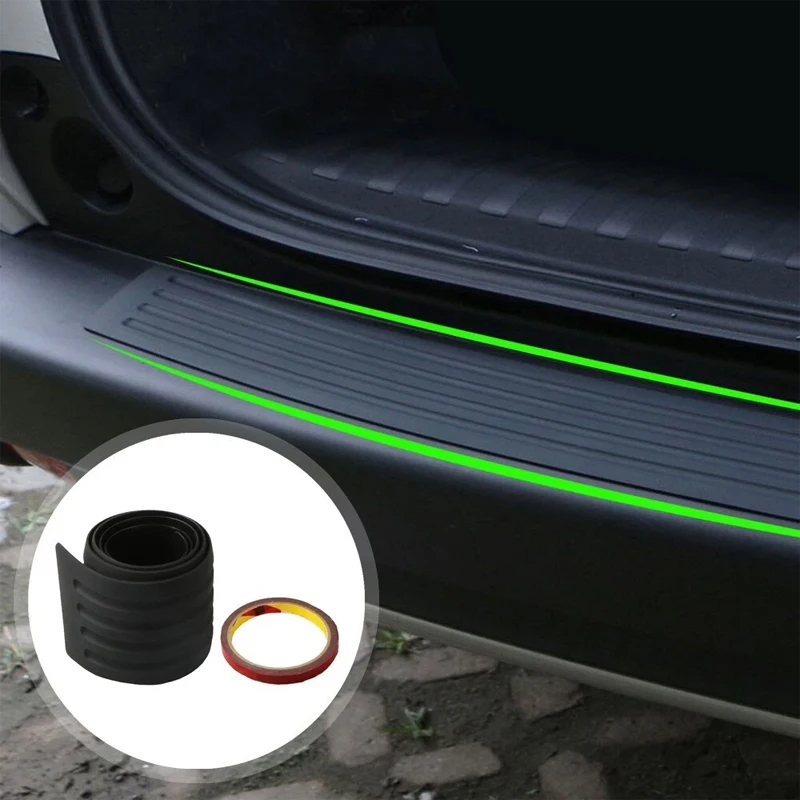 for geely coolray anti scratch rear bumper guard trunk door sill plate protector rubber mouldings trim cover strip car parts for geely coolray anti scratch rear bumper guard trunk door sill plate protector rubber mouldings trim cover strip car parts