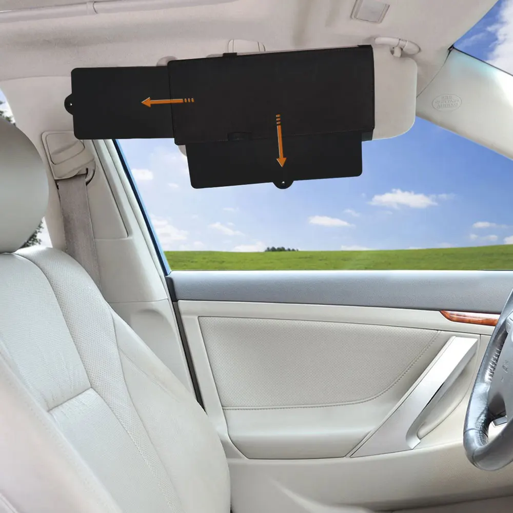 car sun visor extender side window shade anti glare outside car protective sunshade extender driver protective cover car sun visor extender side window shade anti glare outside car protective sunshade extender driver protective cover