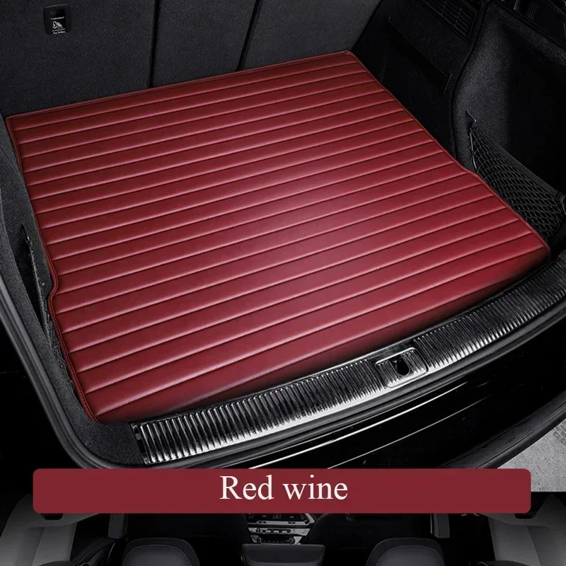 high quality striped style artificial leather car trunk mat for geely atlas 2016 22 coolray emgrand ec7 tugella car high quality striped style artificial leather car trunk mat for geely atlas 2016 22 coolray emgrand ec7 tugella car