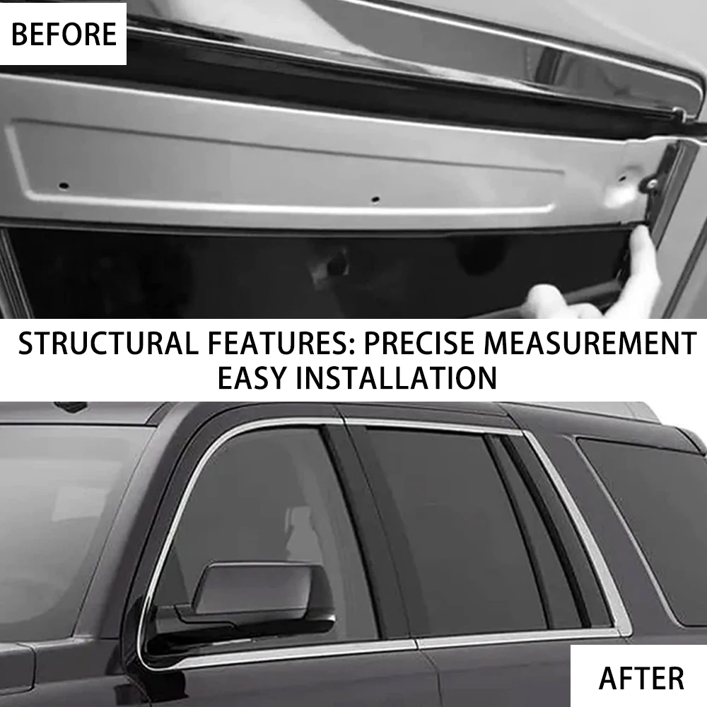 926 241 926 242 door pillar trim molding window trim cover for cadillac escalade esv escalade gmc yukon xl yukon 2015 2020 926 241 926 242 door pillar trim molding window trim cover for cadillac escalade esv escalade gmc yukon xl yukon 2015 2020