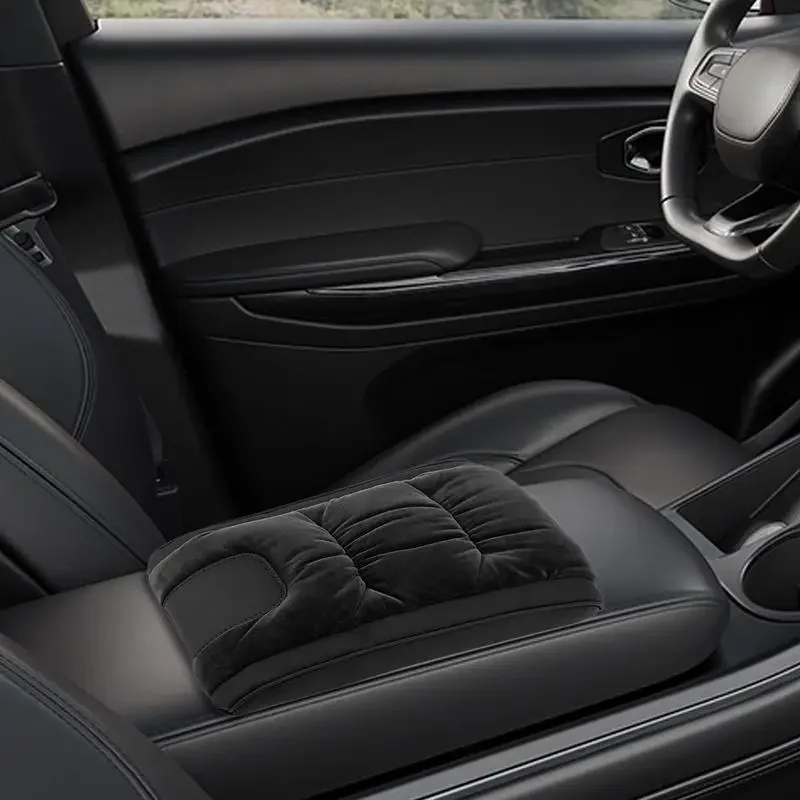 car armrest box heightening cushion car supplies armrest console cushion flannel auto center console arm rest booster pad cover car armrest box heightening cushion car supplies armrest console cushion flannel auto center console arm rest booster pad cover