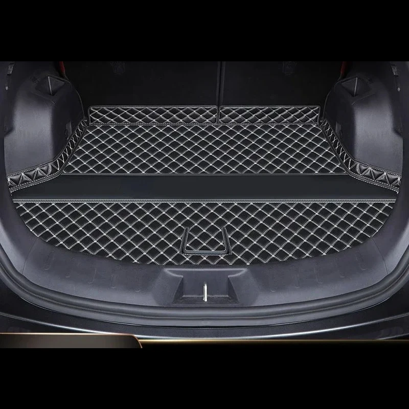 car trunk mat waterproof tail boot carpet flat side rear cargo liner pad for changan cs75 plus 2025 2022 2023 2024 car trunk mat waterproof tail boot carpet flat side rear cargo liner pad for changan cs75 plus 2025 2022 2023 2024