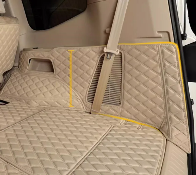 high quality! custom car trunk mats for toyota land cruiser 300 7 seats 2026 2022 cargo liner boot carpets cover for lc300 2024 high quality! custom car trunk mats for toyota land cruiser 300 7 seats 2026 2022 cargo liner boot carpets cover for lc300 2024
