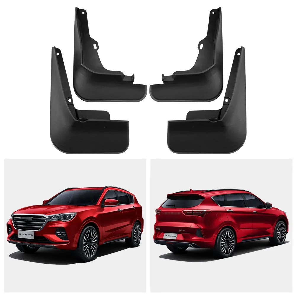 for chery jetour x70 2020 2024 car tire fender splash guard front and rear wheel fender auto parts 4pcs for chery jetour x70 2020 2024 car tire fender splash guard front and rear wheel fender auto parts 4pcs