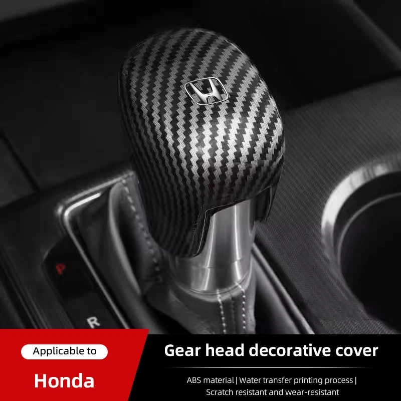 abs carbon fiber protective cap cover automobile gear lever car accessories for honda civic fit accord prelude crv 5th city crz abs carbon fiber protective cap cover automobile gear lever car accessories for honda civic fit accord prelude crv 5th city crz