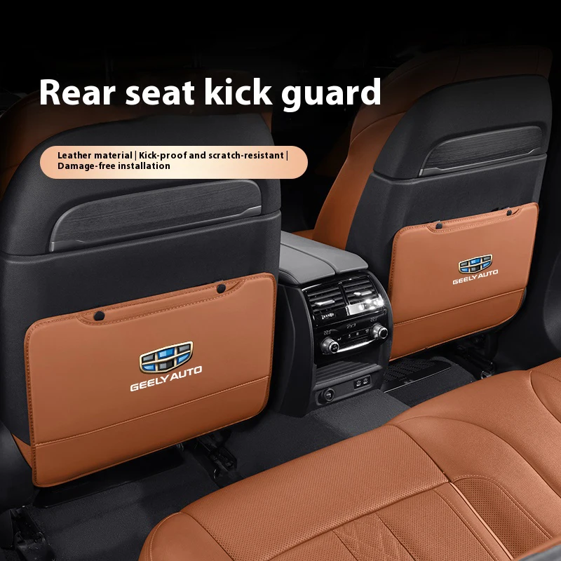 car seat back protection anti kick pad rear seat storage bag for geely geometryc monjaro coolray tugella gx3 atlas emgrand ec7 car seat back protection anti kick pad rear seat storage bag for geely geometryc monjaro coolray tugella gx3 atlas emgrand ec7