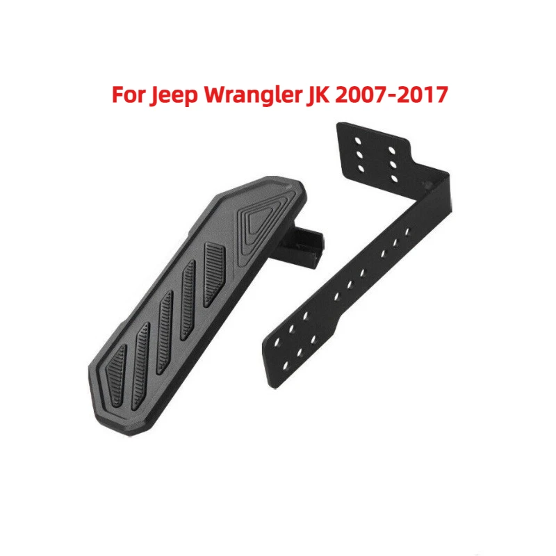 adjustable car driver foot rest pedal left side kick panel anti slip for jeep wrangler jl jlu 4xe 2018 22 for jk 2007 17 adjustable car driver foot rest pedal left side kick panel anti slip for jeep wrangler jl jlu 4xe 2018 22 for jk 2007 17