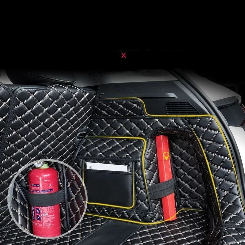 for geely coolray 2023 2024 binyue cool car trunk mats custom cargo liner all surrounded rear auto tail boot tray for geely coolray 2023 2024 binyue cool car trunk mats custom cargo liner all surrounded rear auto tail boot tray